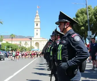 1ª Corrida da Guarda Municipal de Santa Bárbara
