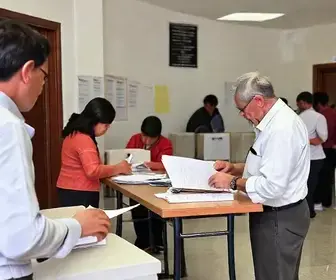 apuração dos votos