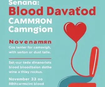 campanha de doação de sangue